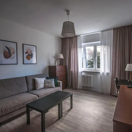 Bajkowe Mieszkanie Przy Parku
